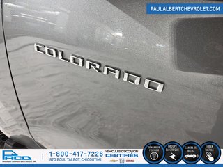 2023 Chevrolet COLORADO 4WD CREW CAB WT in Chicoutimi, Quebec - 6 - w320h240px