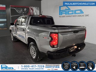 2023 Chevrolet COLORADO 4WD CREW CAB WT in Chicoutimi, Quebec - 4 - w320h240px