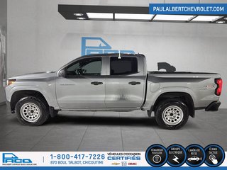 2023 Chevrolet COLORADO 4WD CREW CAB WT in Chicoutimi, Quebec - 5 - w320h240px