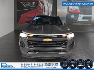 2023 Chevrolet COLORADO 4WD CREW CAB WT in Chicoutimi, Quebec - 2 - w320h240px