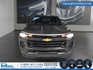 Chevrolet COLORADO 4WD CREW CAB WT 2023 à Chicoutimi, Québec - 2 - w320h240px