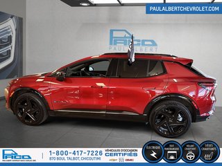 Chevrolet EQUINOX EV 4DR RS 2025 à Chicoutimi, Québec - 5 - w320h240px