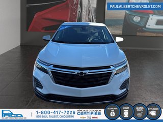 Chevrolet EQUINOX AWD 4DR LT W/1LT 2022 à Chicoutimi, Québec - 2 - w320h240px