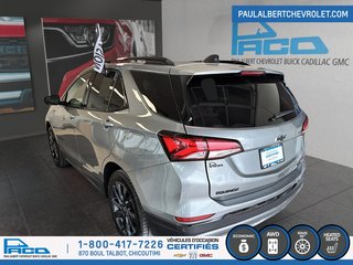 Chevrolet Equinox AWD 4DR RS 2024 à Chicoutimi, Québec - 4 - w320h240px