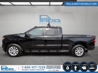 2021 Chevrolet SILVERADO 1500 4WD C 4WD CREW CAB 147 CU in Chicoutimi, Quebec - 5 - w320h240px