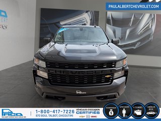 2021 Chevrolet SILVERADO 1500 4WD C 4WD CREW CAB 147 CU in Chicoutimi, Quebec - 2 - w320h240px