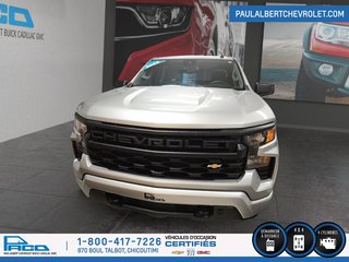 SILVERADO 1500 4WD C 4WD CREW CAB 147 CU 2022 à Chicoutimi, Québec - 2 - w320h240px