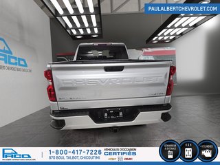 SILVERADO 1500 4WD C 4WD CREW CAB 147 CU 2022 à Chicoutimi, Québec - 3 - w320h240px