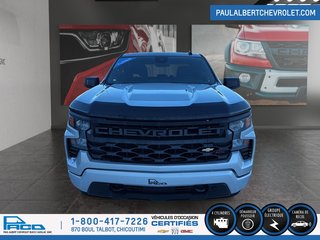 2022 Chevrolet SILVERADO 1500 4WD C 4WD CREW 147 in Chicoutimi, Quebec - 2 - w320h240px