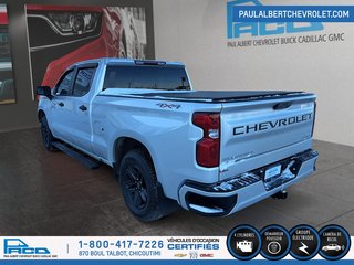 2022 Chevrolet SILVERADO 1500 4WD C 4WD CREW 147 in Chicoutimi, Quebec - 4 - w320h240px