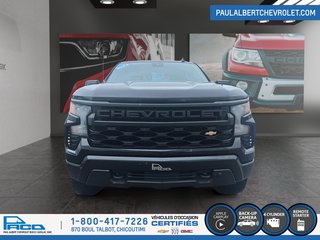 Chevrolet SILVERADO 1500 4WD C 4WD CREW 157 2023 à Chicoutimi, Québec - 2 - w320h240px