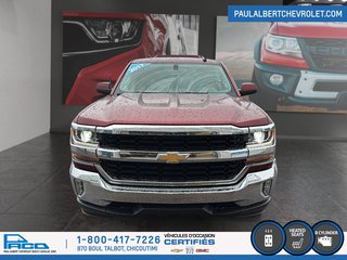 2017 Chevrolet SILVERADO 1500 4WD CREW CAB 153.0 in Chicoutimi, Quebec - 2 - w320h240px