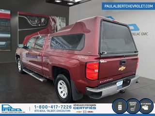 2017 Chevrolet SILVERADO 1500 4WD CREW CAB 153.0 in Chicoutimi, Quebec - 4 - w320h240px