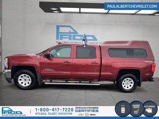 2017 Chevrolet SILVERADO 1500 4WD CREW CAB 153.0 in Chicoutimi, Quebec - 5 - w320h240px