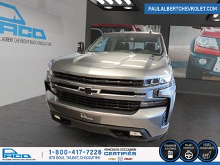 2021  Silverado 1500 4WD CREW CAB 147 RST in Chicoutimi, Quebec - 2 - w320h240px