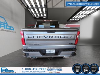 2021  Silverado 1500 4WD CREW CAB 147 RST in Chicoutimi, Quebec - 3 - w320h240px