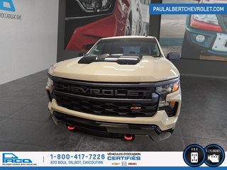 Silverado 1500 4WD CREW CAB 147 CU 2022 à Chicoutimi, Québec - 2 - w320h240px