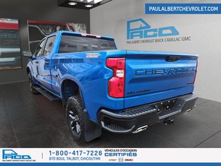 Chevrolet Silverado 1500 4WD CREW CAB 147 CUSTOM TRAIL BOSS 2022 à Chicoutimi, Québec - 4 - w320h240px