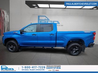 Chevrolet Silverado 1500 4WD CREW CAB 147 CUSTOM TRAIL BOSS 2022 à Chicoutimi, Québec - 5 - w320h240px