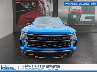 Chevrolet Silverado 1500 4WD CREW CAB 147 CUSTOM TRAIL BOSS 2022 à Chicoutimi, Québec - 2 - w320h240px