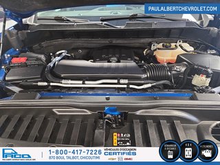 2022 Chevrolet Silverado 1500 4WD CREW CAB 147 CUSTOM in Chicoutimi, Quebec - 6 - w320h240px