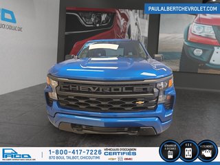 2022 Chevrolet Silverado 1500 4WD CREW CAB 147 CUSTOM in Chicoutimi, Quebec - 2 - w320h240px