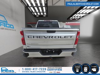 Chevrolet Silverado 1500 4WD CREW CAB 147 CUSTOM 2022 à Chicoutimi, Québec - 3 - w320h240px