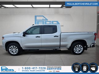 Chevrolet Silverado 1500 4WD CREW CAB 147 CUSTOM 2022 à Chicoutimi, Québec - 5 - w320h240px