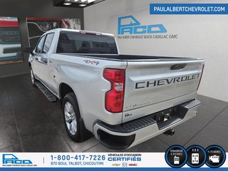 Chevrolet Silverado 1500 4WD CREW CAB 147 CUSTOM 2022 à Chicoutimi, Québec - 4 - w320h240px