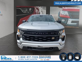 Chevrolet Silverado 1500 4WD CREW CAB 147 CUSTOM 2022 à Chicoutimi, Québec - 2 - w320h240px