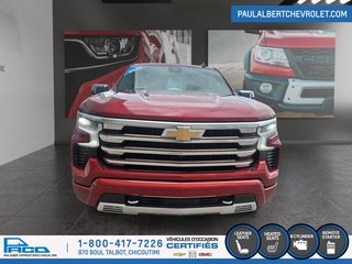 Chevrolet Silverado 1500 4WD CREW CAB 147 HIGH COUNTRY 2022 à Chicoutimi, Québec - 2 - w320h240px