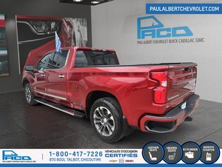 Chevrolet Silverado 1500 4WD CREW CAB 147 HIGH COUNTRY 2022 à Chicoutimi, Québec - 4 - w320h240px