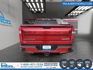 Chevrolet Silverado 1500 4WD CREW CAB 147 HIGH COUNTRY 2022 à Chicoutimi, Québec - 3 - w320h240px