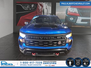 2022 Chevrolet SILVERADO 1500 4WD CREW 157 in Chicoutimi, Quebec - 2 - w320h240px