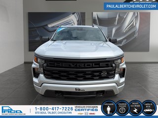2022 Chevrolet Silverado 1500 4WD Crew Cab in Chicoutimi, Quebec - 2 - w320h240px