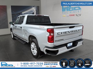 2022 Chevrolet Silverado 1500 4WD Crew Cab in Chicoutimi, Quebec - 4 - w320h240px