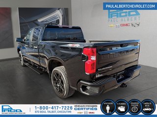 2022 Chevrolet SILVERADO 1500 4WD CREW CAB 147 CUSTOM in Chicoutimi, Quebec - 4 - w320h240px