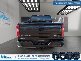 2022 Chevrolet SILVERADO 1500 4WD CREW CAB 147 CUSTOM in Chicoutimi, Quebec - 5 - w320h240px