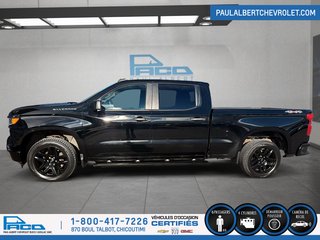 2022 Chevrolet SILVERADO 1500 4WD CREW CAB 147 CUSTOM in Chicoutimi, Quebec - 3 - w320h240px