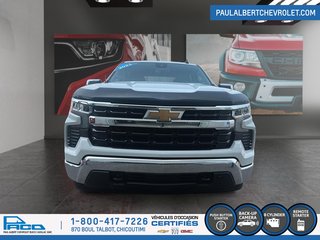 Chevrolet Silverado 1500 4WD CREW CAB 147 LT 2023 à Chicoutimi, Québec - 2 - w320h240px