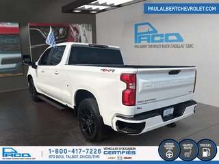 2023 Chevrolet Silverado 1500 4WD CREW 157 in Chicoutimi, Quebec - 4 - w320h240px