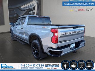 2023 Chevrolet SILVERADO 1500 4WD CREW CAB 147 CU in Chicoutimi, Quebec - 4 - w320h240px