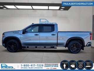 2023 Chevrolet SILVERADO 1500 4WD CREW CAB 147 CU in Chicoutimi, Quebec - 3 - w320h240px