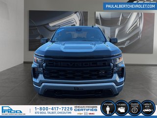2023 Chevrolet SILVERADO 1500 4WD CREW CAB 147 CU in Chicoutimi, Quebec - 2 - w320h240px