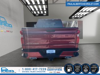 2024 Chevrolet SILVERADO 1500 4WD CREW CAB 147 RST in Chicoutimi, Quebec - 3 - w320h240px