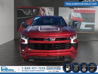 Chevrolet SILVERADO 1500 4WD CREW CAB 147 RST 2024 à Chicoutimi, Québec - 2 - w320h240px