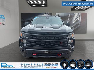 Chevrolet Silverado 1500 4WD Crew Cab 2024 à Chicoutimi, Québec - 2 - w320h240px