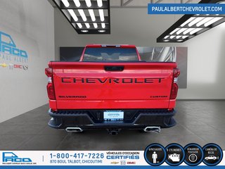 2024 Chevrolet SILVERADO 1500 4WD CREW CAB 147 CUSTOM TRAIL BOSS in Chicoutimi, Quebec - 3 - w320h240px