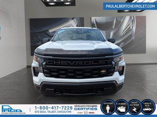 2024 Chevrolet SILVERADO 1500 4WD CREW CAB 147 WORK TRUCK in Chicoutimi, Quebec - 2 - w320h240px