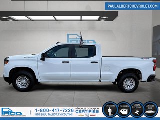 2024 Chevrolet SILVERADO 1500 4WD CREW CAB 147 WORK TRUCK in Chicoutimi, Quebec - 5 - w320h240px